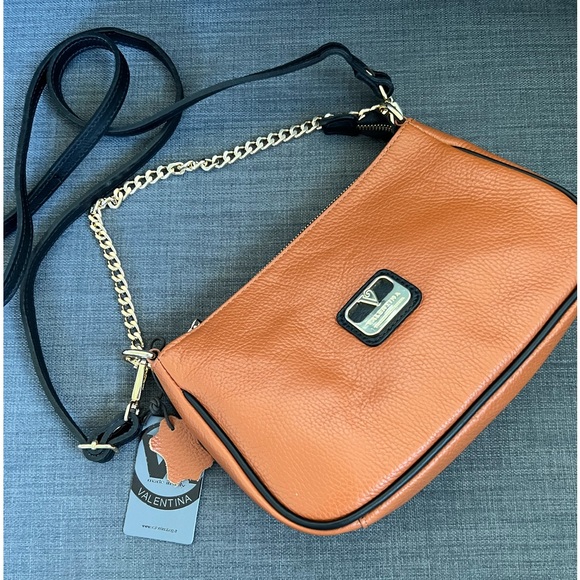 NWT VALENTINA CROSSBODY SHOULDER BAG CLUTCH